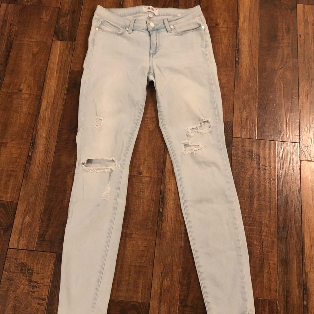 Paige verdugo ultra skinny size 27